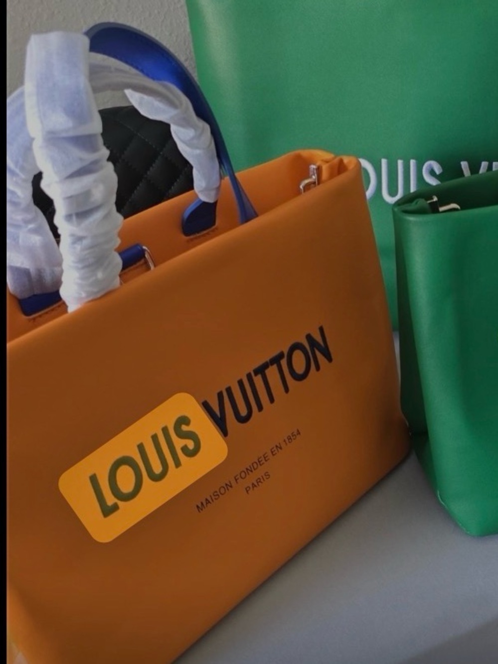 Women’s Bag Orange